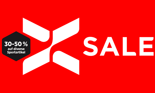 SportX: 30 – 50% Rabatt auf diverse Sportartikel