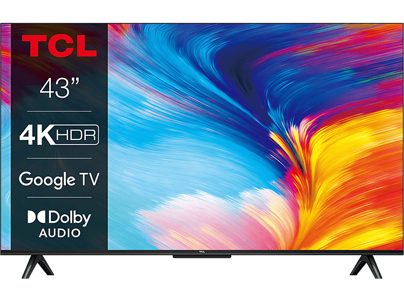 Bild von TCL 43P635 TV (43 ", UHD 4K, LCD) kaufen Mediamarkt CH