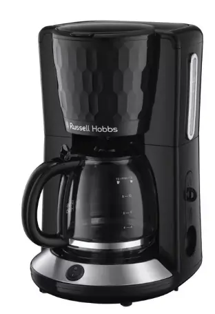 Bild von schwarzer digitalen FilterKaffeemaschine