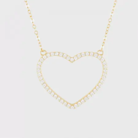 Bild von Goldherz-Halskette